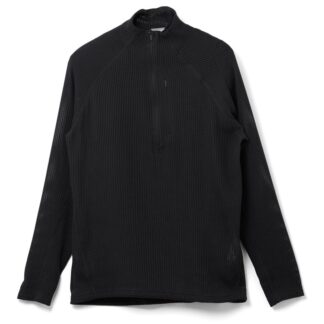 Houdini M's Pace Flow Half Zip True Black - S