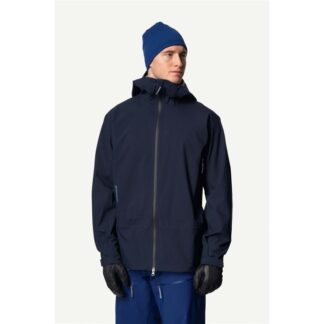 Houdini M's Ride Jacket Blue Illusion - S