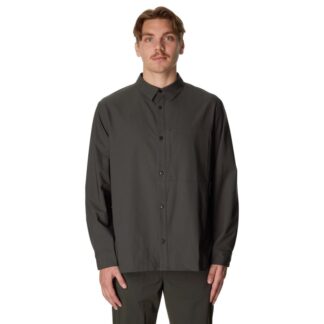 Houdini M's Symbio Field Shirt Green Illusion - S