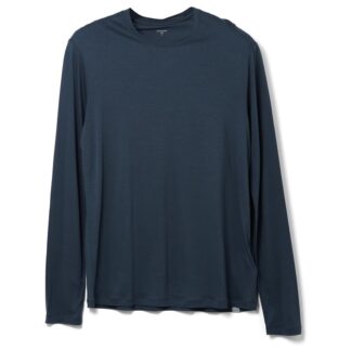 Houdini M's Tree LS Tee Big Bang Blue - S