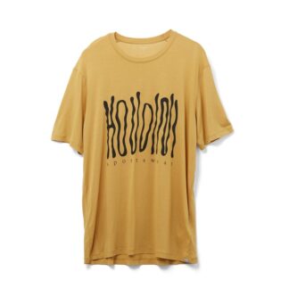Houdini M's Tree Message Tee Golden Fields / Wave - S