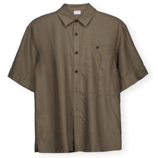 Houdini M's Tree Shortsleeve Shirt Dawn Green - S