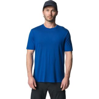 Houdini M's Tree Tee Tribe Blue - S