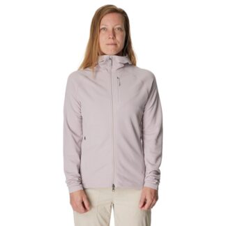 Houdini W's Aero Houdi Silver Purple - XS