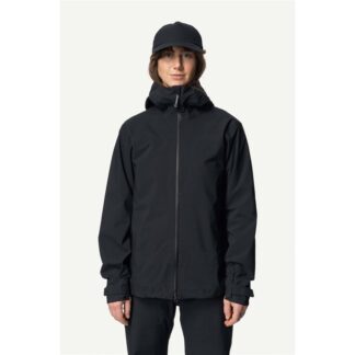 Houdini W's BFF Jacket II True Black - XS