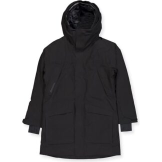 Houdini W's Fall in Parka True Black - S
