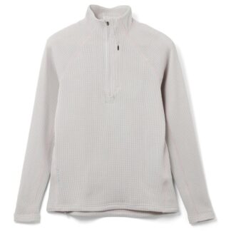 Houdini W's Pace Flow Half Zip Silver Purple - S