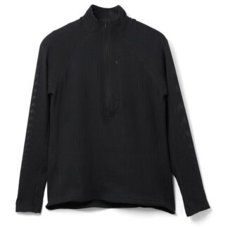 Houdini W's Pace Flow Half Zip True Black - S