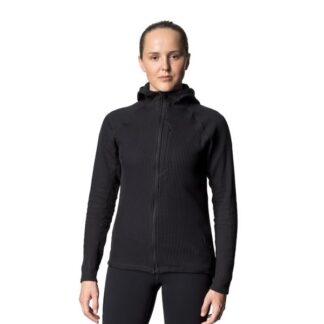 Houdini W's Pace Flow Houdi True Black - XS