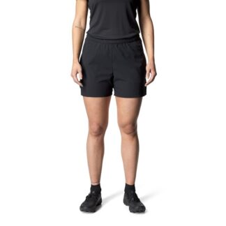 Houdini W's Pace Light Shorts True Black - XS
