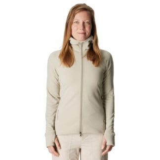 Houdini W's Power Houdi Greenish Gray - XS