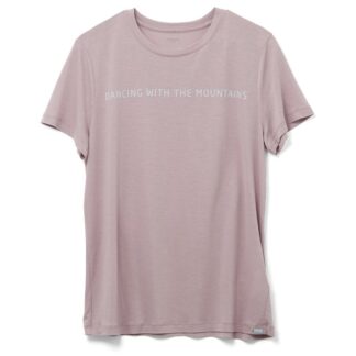 Houdini W's Tree Tee Sky Purple - S