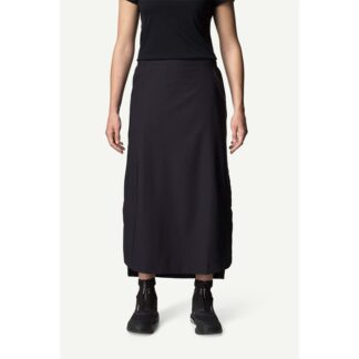 Houdini W's Walkabout Skirt True Black - XXS