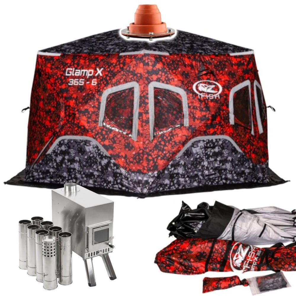 IFISH Glamp X 365-6 Kaminpaket X5 | Rue Des Mille