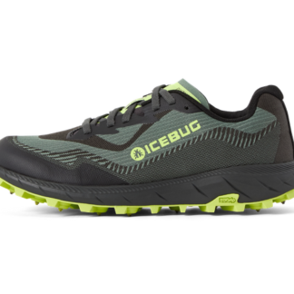 Icebug Pytho 7 Women's BUGrip - LaurelGreen/GreenGlow