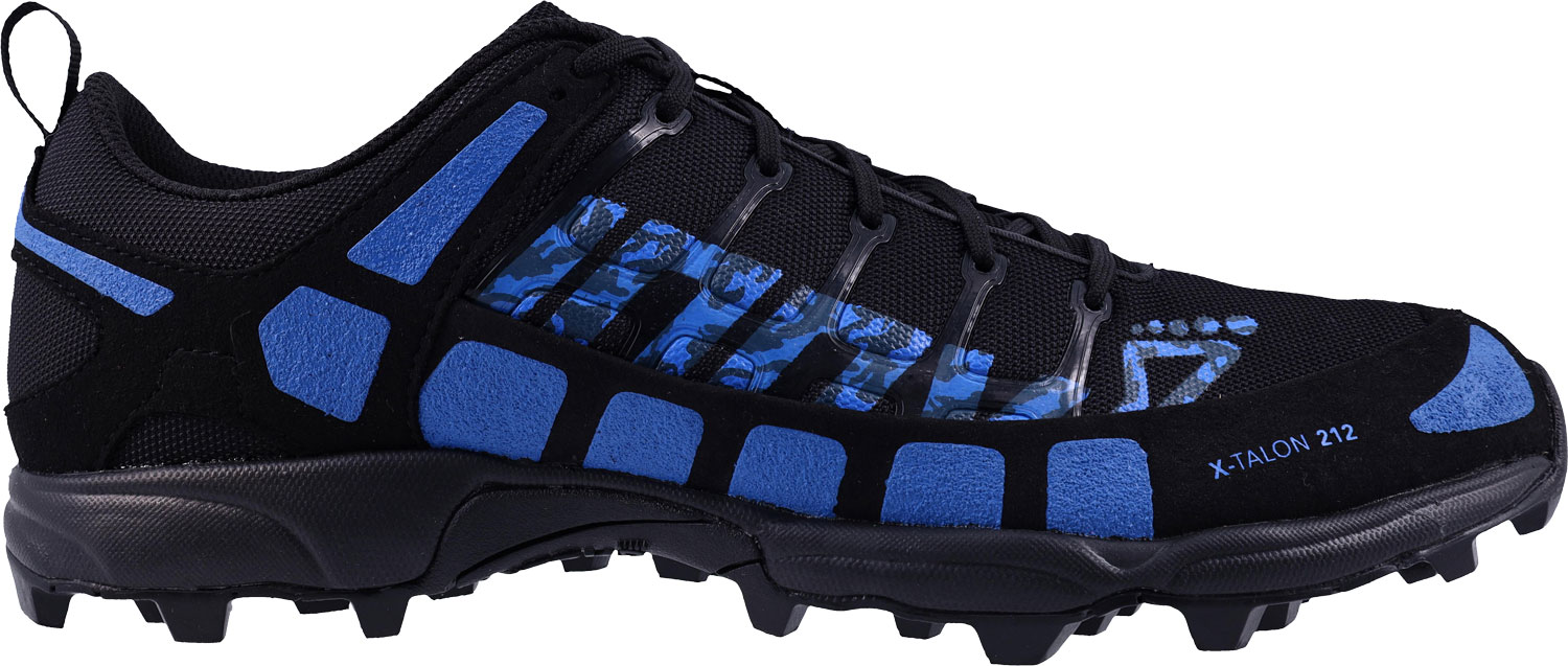 Inov-8 X-Talon 212 Precision U Svart UK 4,5 | Trailskor