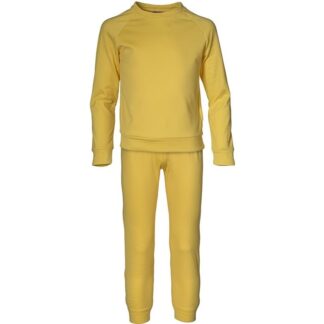 Isbjörn Panda Chill Sweater&Pant Bananacream - 110/116 cl