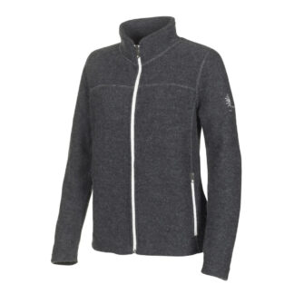 Ivanhoe Beata Full Zip W Graphite Marl | Rue Des Mille