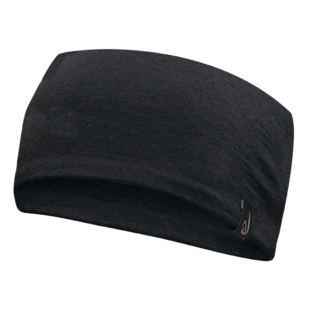 Ivanhoe Underwool Pannband - Black | Rue Des Mille