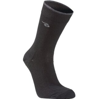 Ivanhoe Wool sock Black - 35-38