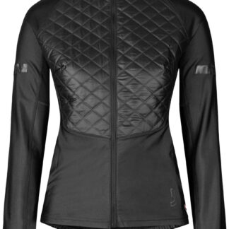 Johaug Advance Primaloft Hybrid W Dam Svart L | Mellanlager Tröja
