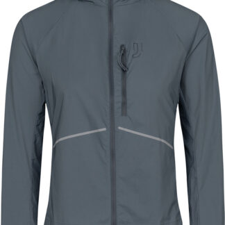 Johaug Discipline Wind Jacket W Dam Mörkgrön L | Längdskidjacka