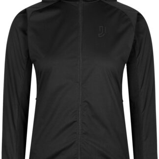 Johaug Progress Jacket W Dam Svart L | Längdskidjacka