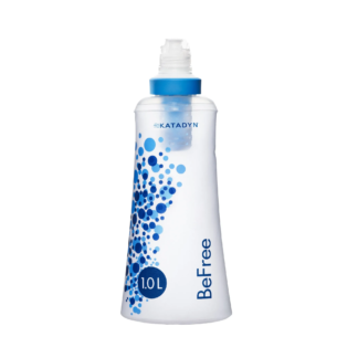 Katadyn BeFree Flaska med filter 1L | Rue Des Mille
