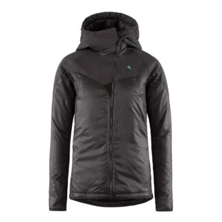 Klättermusen Alv Hoodie W Zip W'S Raven - XS