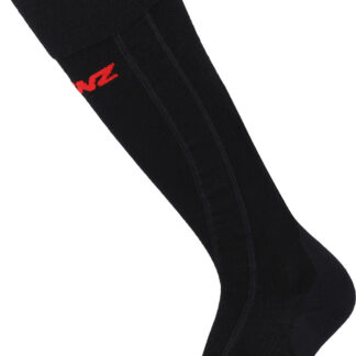 LENZ Heat Sock 6.1 Toe Cap Compression Svart 42/44 | Värmestrumpor