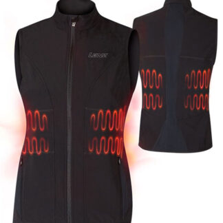 LENZ Heat Vest 1.0 M Herr Svart S | Väst