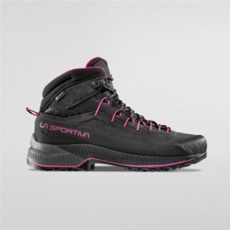 La Sportiva TX4 Evo Mid Woman GTX Carbon/Springtime - 36