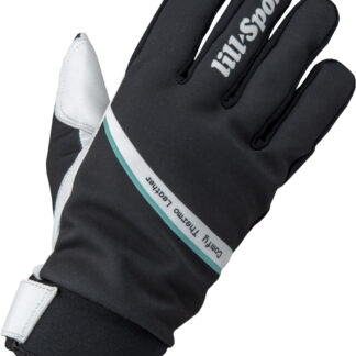 Lillsport Comfy Thermo Leather Svart 10 | Längdskidhandskar