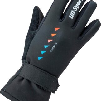 Lillsport Protos Junior Junior Svart 3 | Längdskidhandskar