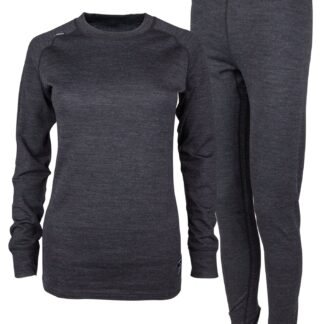 Lindberg Merino Set Black Melange | Rue Des Mille
