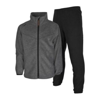 Lindberg Umeå Fleece Set Greymelang - 120