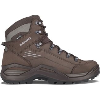 Lowa Renegade Evo GTX Mid Dark Brown/Black - 41