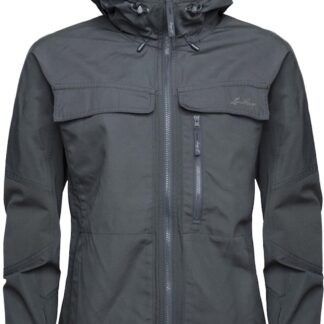 Lundhags Authentic Jacket W Dam Mörkgrå XS | Vandringsjacka