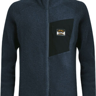 Lundhags Flok Wool Pile W Dam Blå XS | Mellanlager Tröja