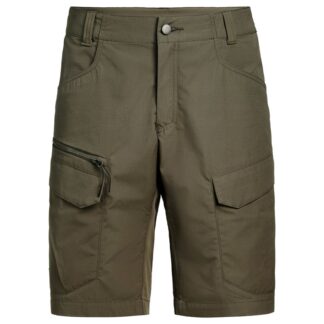 Lundhags Fulu Cargo Stretch Hybrid Shorts M Forest Green - 54