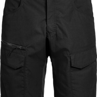 Lundhags Fulu Cargo Stretch Hybrid Shorts M Herr Svart 48 | Vandringsshorts