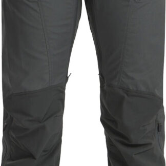 Lundhags Makke High Waist Curved Pant W Dam Grå 40 | Vandringsbyxa