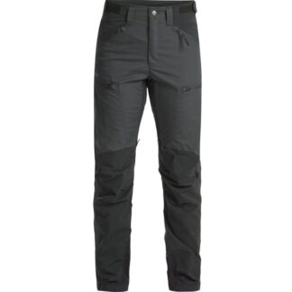 Lundhags Makke High Waist Curved Pant W Dark Agave/Seaweed - 34