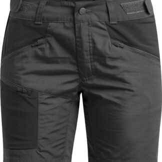Lundhags Makke Lt Shorts W Dam Grå 40 | Vandringsshorts