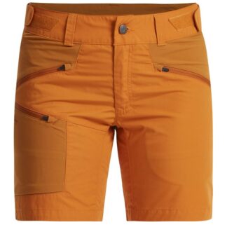 Lundhags Makke Lt Ws Shorts Gold/Dark Gold - 36