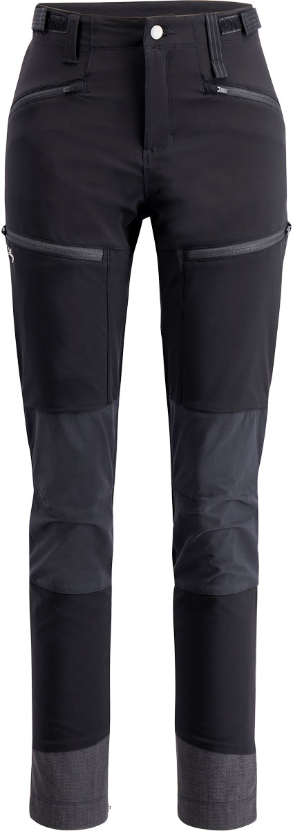 Lundhags Padje Stretch Pant W Dam Svart 40 | Vandringsbyxa