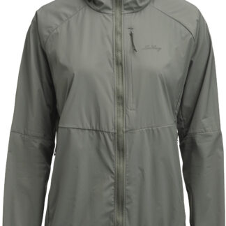 Lundhags Tived Light Windbreaker Jacket W Dam Mörkgrön L | Vandringsjacka