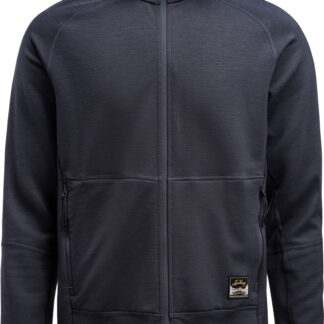 Lundhags Tived Merino Hoodie M Herr Blå L | Mellanlager Tröja