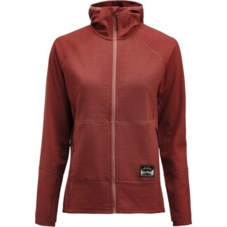 Lundhags Tived Merino Hoodie W Rosewood - XS