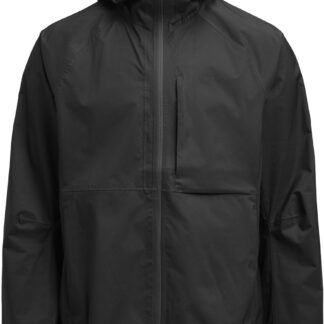 Lundhags Tived Waterproof Jacket M Herr Mörkgrå S | Vandringsjacka